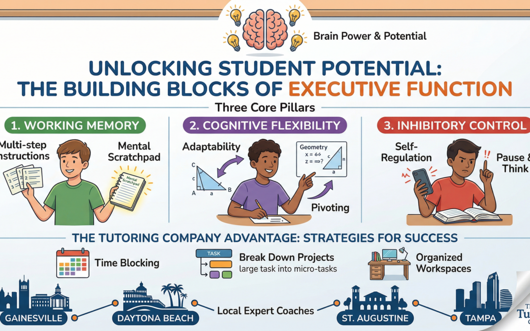 Executive Function Tutoring: The Ultimate Guide to Unlocking Student Potential