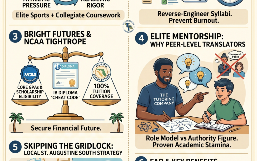 Friday Night Lights & The IB Diploma: High School Tutoring for Pedro Menendez Athletes
