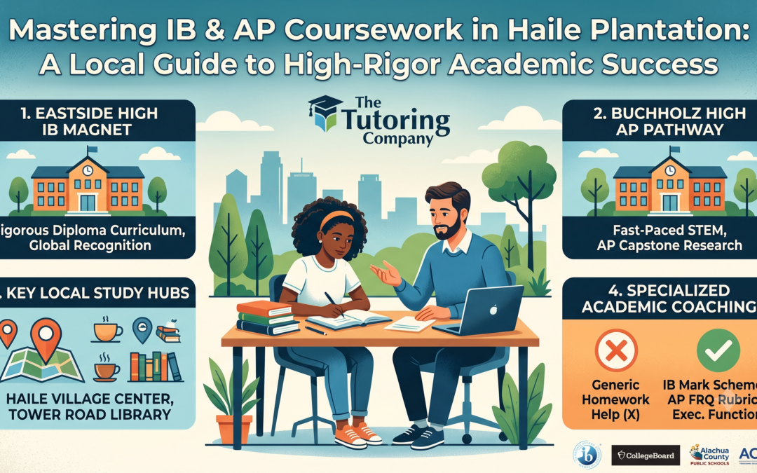 Mastering IB & AP Coursework in Haile Plantation: A Local Guide to Academic Success