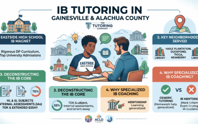 Expert IB Tutoring in Gainesville, FL: Master Eastside High DP & MYP