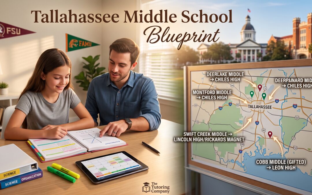 Navigating Middle School Transitions, Executive Function, & Academic Acceleration in Tallahassee