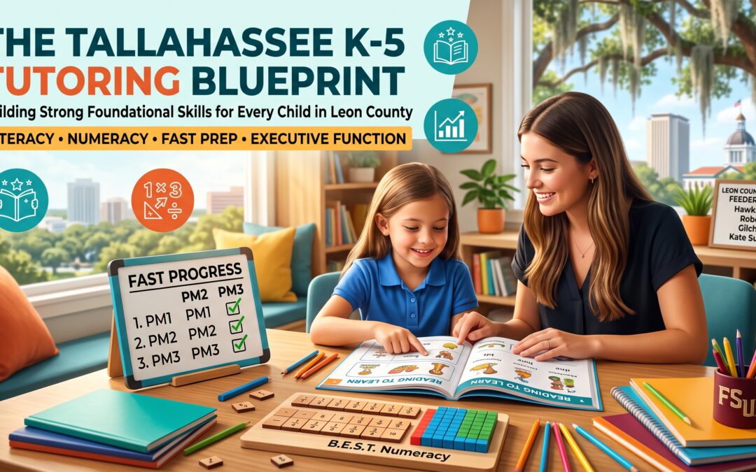 The Complete Guide to K–5 Elementary Tutoring in Tallahassee: Reading, Math, & B.E.S.T. Standards
