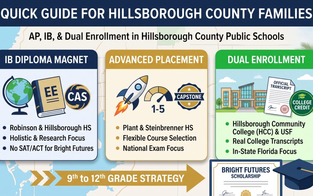 Mastering AP, IB, & Dual Enrollment in Tampa: A Local Guide to Academic Acceleration