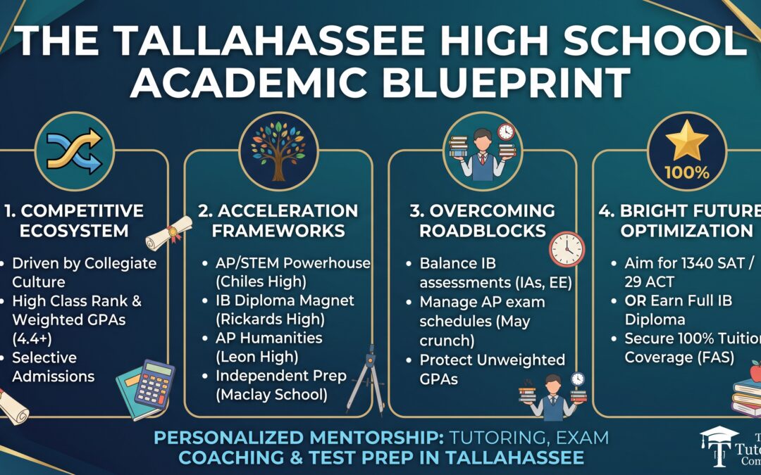 The Complete Guide to High School Tutoring in Tallahassee: AP, IB, & College Readiness