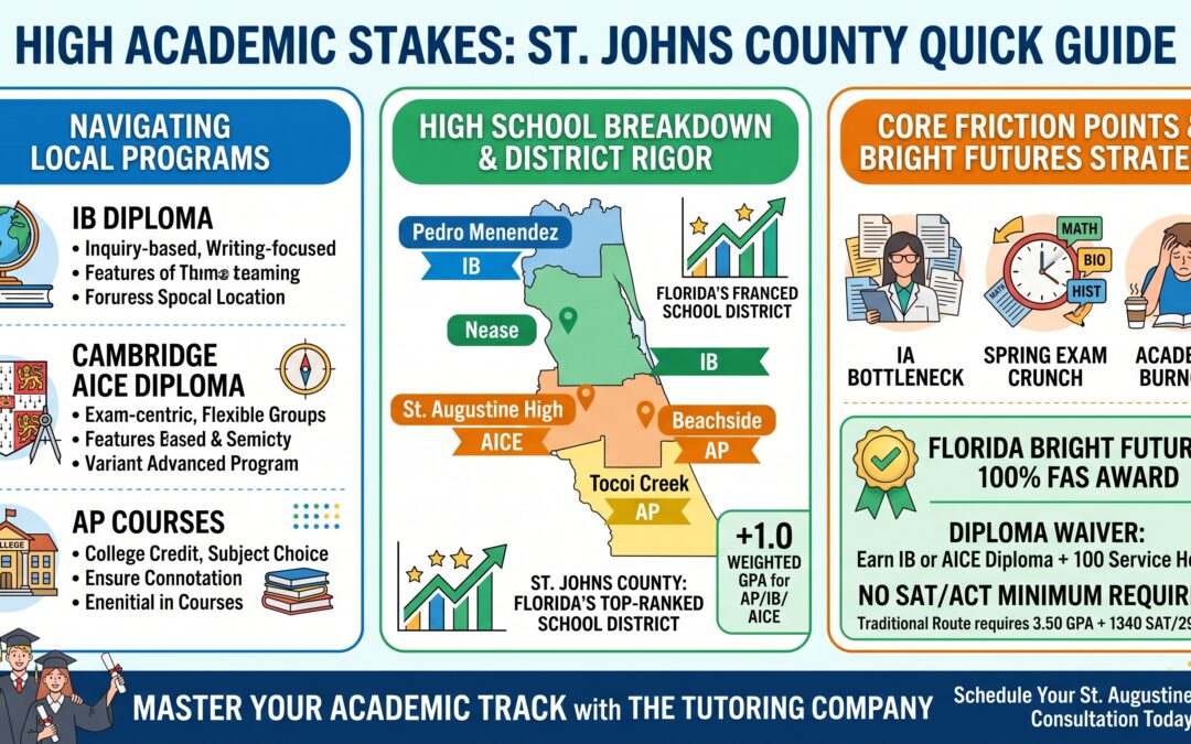 Mastering IB, AP, & AICE Coursework in St. Augustine: A Local Guide to Academic Success