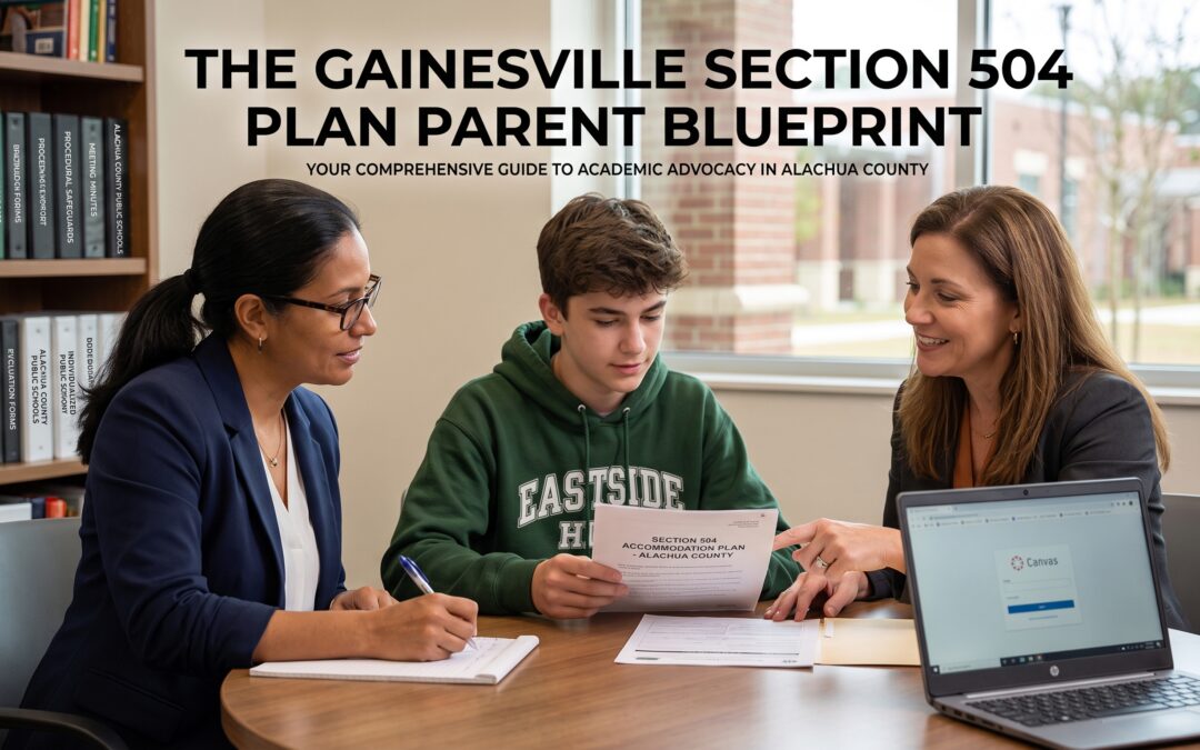 The Complete Guide to Securing & Maximizing a Section 504 Plan in Gainesville: A Parent Roadmap for Alachua County Schools