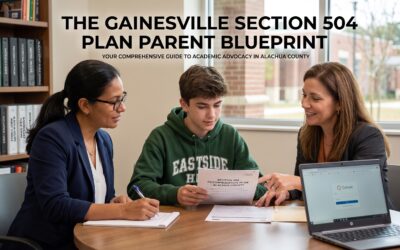 The Complete Guide to Securing & Maximizing a Section 504 Plan in Gainesville: A Parent Roadmap for Alachua County Schools