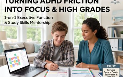 The Complete Guide to ADHD Tutoring & Executive Function Coaching in Daytona Beach & Port Orange: K–12 Foundations to Spruce Creek IB Mastery