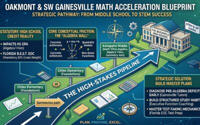 Mastering the Kanapaha to Buchholz Math Pipeline: The Oakmont Guide to Algebra 1 Honors & STEM Acceleration