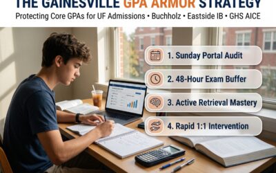 The GPA Armor: Navigating Advanced High School Workloads Without Burnout in Gainesville & Alachua County