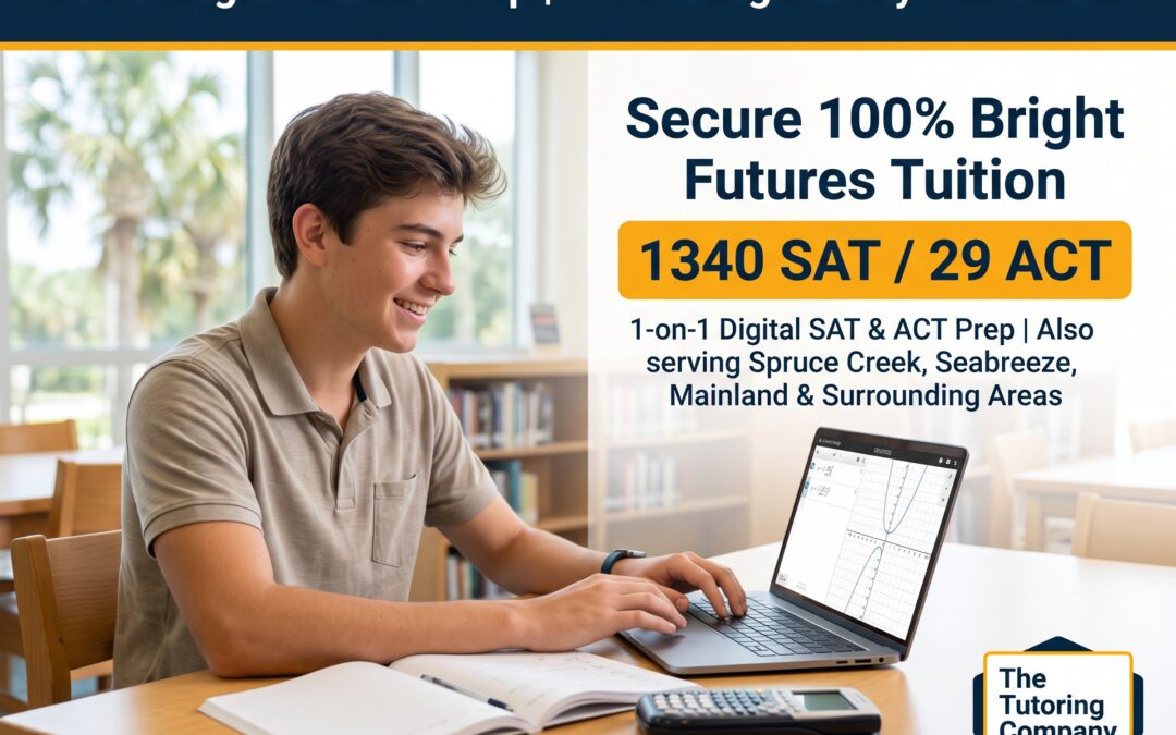The Complete Guide to Florida Bright Futures, Digital SAT/ACT Strategy, & Concordant Graduation Scores in Daytona Beach & Port Orange