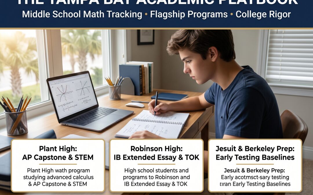 The Unwritten Rules of South Tampa & Westchase Academics: What HCPS Catalogs Don’t Tell You About Coleman & Wilson Math Tracks, Plant High AP Capstone, and Robinson IB