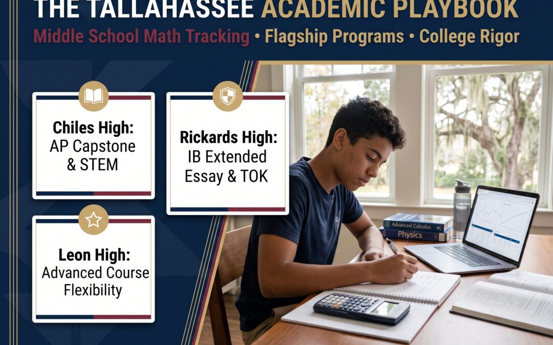 The Unwritten Rules of Tallahassee Academics: What Leon County Catalogs Don’t Tell You About Deerlake & Montford Math Tracks, Chiles AP STEM, and Rickards IB