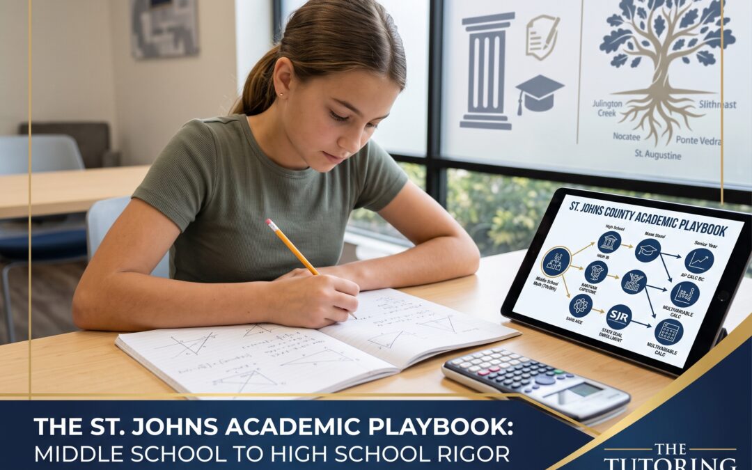 The Unwritten Rules of St. Johns County Academics: What SJCSD Catalogs Don’t Tell You About Fruit Cove & Landrum Math Tracks, Nease IB, and Bartram Trail Capstone