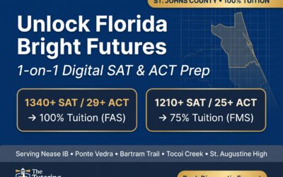The Complete Guide to Florida Bright Futures, Digital SAT/ACT Strategy, & Concordant Graduation Scores in St. Augustine & St. Johns County