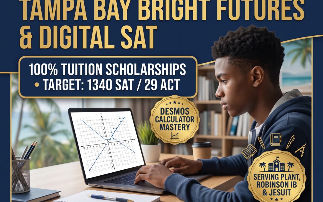 The Complete Guide to Florida Bright Futures, Digital SAT/ACT Strategy, & Concordant Graduation Scores in South Tampa & Westchase