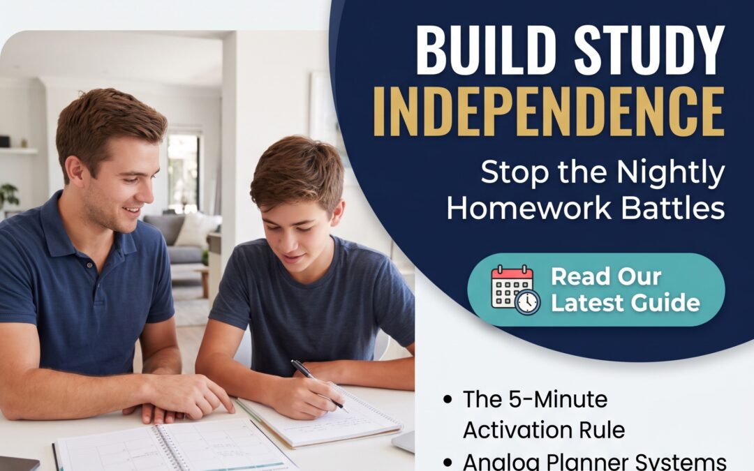 The Executive Function Playbook: Building Student Autonomy in Gainesville & Alachua County