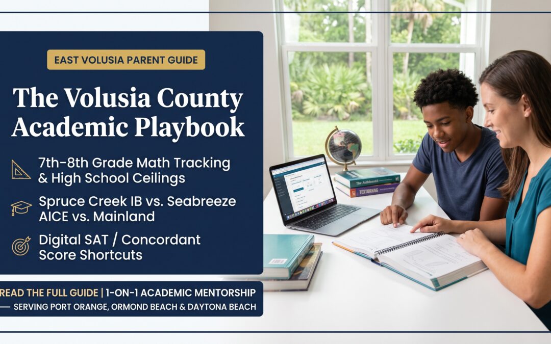 The Unwritten Rules of Volusia County Academics: What Course Catalogs Don’t Tell You About Spruce Creek IB, Seabreeze AICE, Math Acceleration, and Florida University Admissions