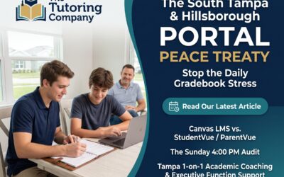 The Portal Peace Treaty: Ending Canvas & StudentVue Gradebook Anxiety in South Tampa & Westchase
