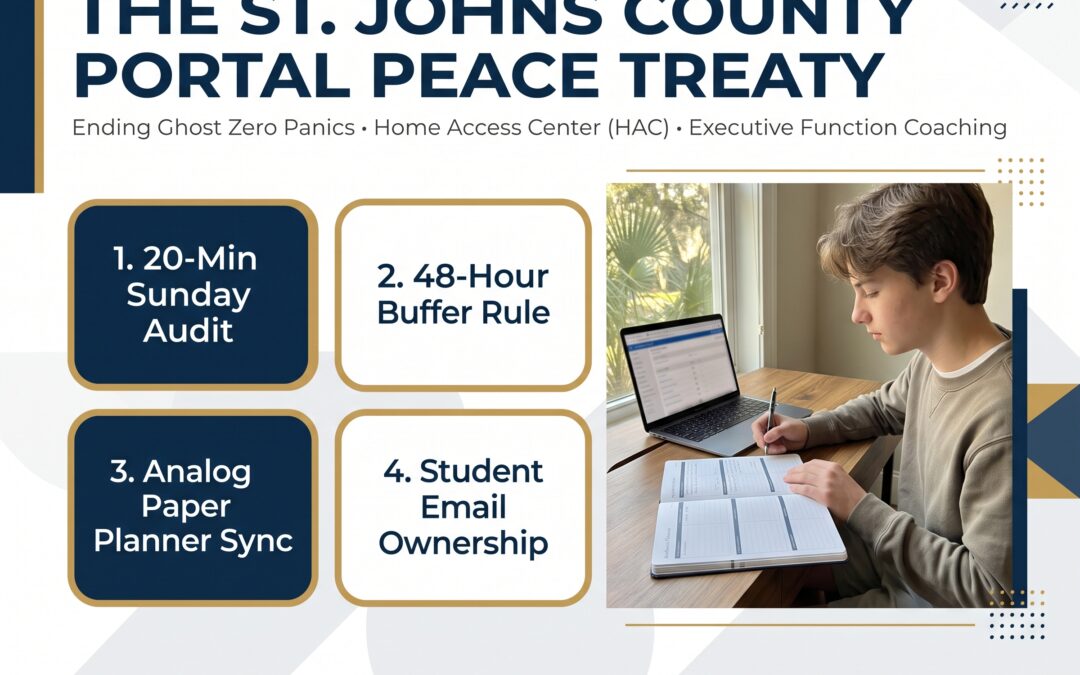 The Portal Peace Treaty: Ending Home Access Center (HAC) & Gradebook Anxiety in St. Johns County