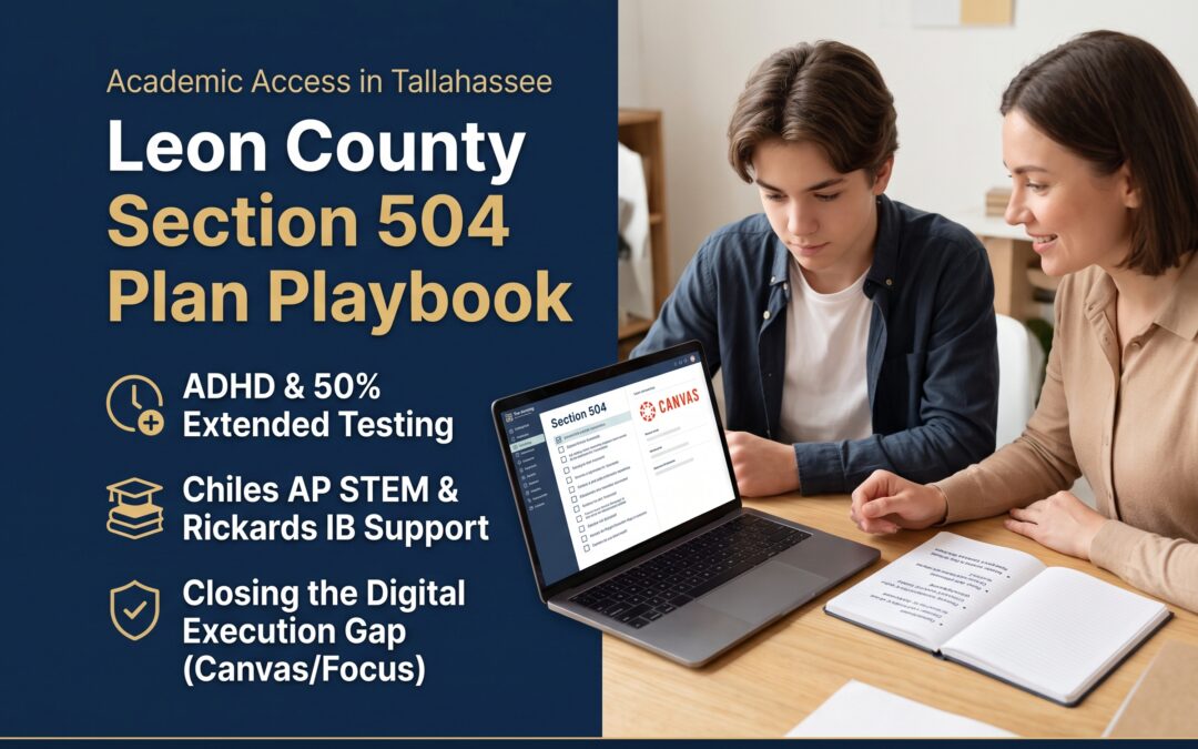 The Complete Guide to Securing & Maximizing a Section 504 Plan in Tallahassee: A Parent Roadmap for Leon County Schools