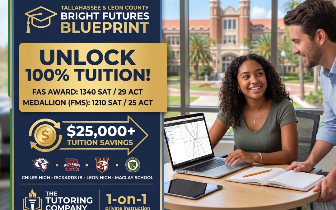 The Complete Guide to Florida Bright Futures, Digital SAT/ACT Strategy, & Concordant Graduation Scores in Tallahassee & Leon County